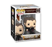 Funko Pop! Television: Supernatural - Join The Hunt - Crowley King of Hell - Figurine en Vinyle de Collection - Idée Cadeau - Produit Officiel - Jouets pour Enfants et Adultes