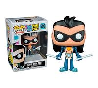 Funko Pop! Télévision : Teen Titans Go - Robin with Baby #599