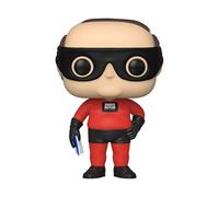 Funko Pop Télévision The Bureau Kevin Malone Superhero 3.75 " Vinyle Figurine