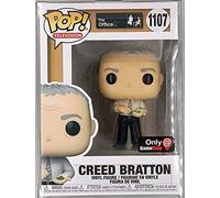 POP Beauty Funko POP! The Office #1107 Creed Bratton avec haricots mungo Exclusive