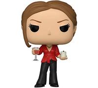 Funko Pop! Television: The Office - Jan w/Wine & Candle Taille Unique Multicolore