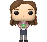 Funko Pop Télévision : The Office - Pam Avec Théière & Note Figurine Vinyle