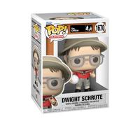 Funko Pop! Figurine Vinyle The Office S9 Dwight Schrute Multicolore 3 ans et plus