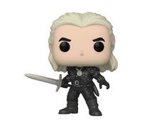Funko Pop Télévision : The Witcher - Geralt #1192 Figurine En Vinyle