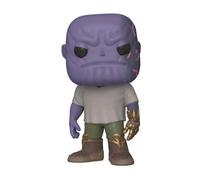 Funko Pop! Marvel: Endgame - Casual Thanos with Gauntlet - Avengers - Figurine en Vinyle à Collectionner - Idée de Cadeau - Produits Officiels - Jouets pour Les Enfants et Adultes - Movies Fans