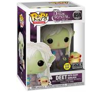 Funko Pop! The Dark Crystal : Age Of Resistance - Deet With Baby Nurlock - (Special Edition Fye) - Glows In The Dark