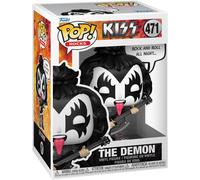 Figurine Funko Pop - Kiss N°471 - The Demon (Rock And Roll All Night) (84124)