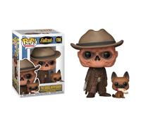 Funko POP The Ghoul & CX404 #1766 - Fallout - Figurine Vinyle