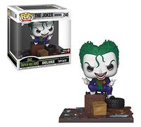 Funko Pop The Joker (Hush) 240 DC Super Villains Deluxe - Jim Lee