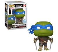 Funko POP ! The Last Ronin Leonardo with Swords Figurine en vinyle, TMNT Comics #48, Meijer Exclusive, 9,3 cm