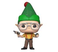 Funko Pop The Office Dwight Schrute, Color Green, Yellow, Brown (43429), One-Size