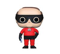 Funko Pop The Office - Kevin Malone En Super-héros Dunder Mifflin