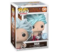 Figurine Funko Pop - The Seven Deadly Sins N°1341 - Ban - Diamant (71397)