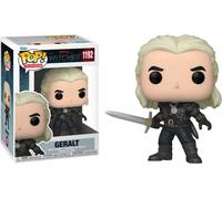 Funko - Figurine Pop! TV - Witcher Geralt - avec Chase