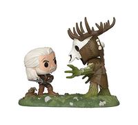Funko Pop! The Witcher III Wild Hunt Geralt Vs Leshen Insider Club Exclusive Game Moment