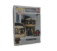 Figurine Funko Pop TV The Witcher Yennefer in Cut-Out Dress Multicolore