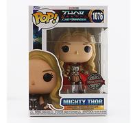 Funko – Figurine Funko Pop! Thor 4: Love and Thunder – Mighty Thor sans casque – Édition spéciale