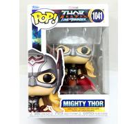 Funko Pop! Marvel: Thor: Love and Thunder - Mighty Thor - Figurine en Vinyle à Collectionner - Idée de Cadeau - Produits Officiels - Jouets pour Les Enfants et Adultes - Movies Fans