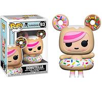 Funko Pop! Tokidoki - Donutella - Figurine en Vinyle à Collectionner - Idée de Cadeau - Produits Officiels - Jouets pour Les Enfants et Adultes - Anime Fans
