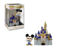 FUNKO Pop Town 26 Disney Cinderella Castle & Mickey Mouse