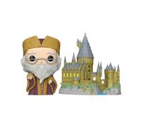Funko Figurine Pop Town Harry Potter Anniversaire Albus Dumbledore avec Poudlard