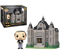 Figurine Funko Pop Town Batman 80Th Wayne Manor With Alfred NC G