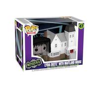 Funko Pop! Town: Beetlejuice - Deetz House with Lydia Deetz- Figurine en Vinyle à Collectionner - Idée de Cadeau - Produits Officiels