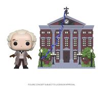 Funko Pop Town: Bttf- Doc W/Clock Tower
