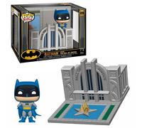 Funko Figurine Pop Town Batman 80e anniversaire Hall of Justice Multicolore