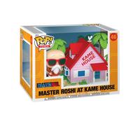 Funko Pop Town Dragon Ball Z - Kame House Master Roshi Tortue Geniale