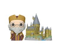 Funko Pop Town Harry Potter Albus Dumbledore Avec Poudlard Vinyl Figurine (#27)