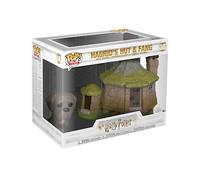 Funko Pop! Town: Harry Potter-Hagrid's Hut with Fang- Figurine en Vinyle à Collectionner - Idée de Cadeau - Produits Officiels - Jouets pour Les Enfants et Adultes - Movies Fans