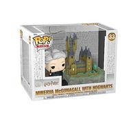 Funko Figurine Pop Town Harry Potter Chamber of Secrets Minerva 20th avec Hogwarts G