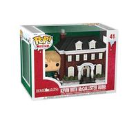Funko Pop! Town: Home Alone - Kevin McCallister with Home - Figurine en Vinyle à Collectionner - Idée de Cadeau - Produits Officiels - Jouets pour Les Enfants et Adultes - Movies Fans