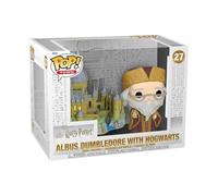 Funko Pop Town Harry Potter Anniversaire Dumbledore avec Poudlard
