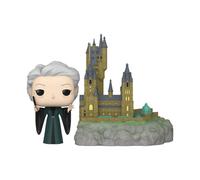 Funko Pop! Town: HP Co0th - Minerva McGonagall with Hogwarts - Professeur McGonagall - Harry Potter- Figurine en Vinyle à Collectionner - Idée de Cadeau - Produits Officiels - Movies Fans