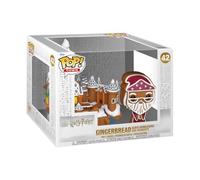 Funko - Figurine en vinyle Pop! Town Harry Potter Albus Dumbledore & Hogwarts - Officiel