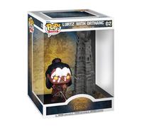 Funko Pop Town Le Seigneur des Anneaux - Lurtz & la Tour d’Isengard