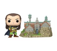 Figurine miniature - FUNKO - Elrond n°1747 - Vinyle - 9 cm - Le Seigneur des Anneaux