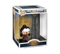 Funko Pop! Town: Lord of The Rings S9 - Lurtz with Tower- Figurine en Vinyle à Collectionner - Idée de Cadeau - Produits Officiels