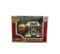 Funko Pop! Town: Home Alone - Kevin McCallister with Home - Figurine en Vinyle à Collectionner - Idée de Cadeau - Produits Officiels - Jouets pour Les Enfants et Adultes - Movies Fans