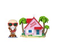 Funko Dragon Ball Kame Town House With Master Roshi Figure Multicolore