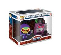 Funko Pop Town Animation Maître de l'univers Serpent Mountain avec Skeletor