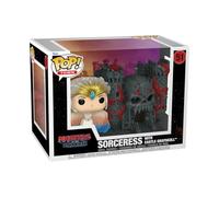 Funko Pop! Town: Masters of The Universe - Sorceress w/Castle Grayskull