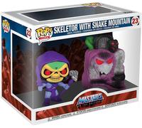 Funko Pop Town Rétro Toys : Maîtres De L’Univers - Skeletor Avec Serpent