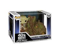 Figurine Star Wars - Yoda's Hut Pop Town 15cm