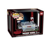 Funko Pop! Town: Stranger Things Season 5 -Rockin' Robin with The Squawk - Figurine en Vinyle à Collectionner - Idée de Cadeau - Produits Officiels