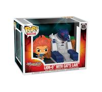 Funko Pop Town: TC - Lion-O with Cat's Lair - Thundercats - Collectible Vinyl Figure - Gift Idea - Official Products - Toys for Kids and Adults - TV Fans