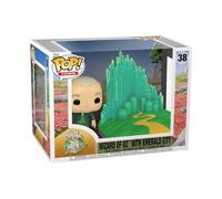 Figurine Funko Pop - Le Magicien D'oz N°38 - Magicien D'oz Avec La Cité D'émeraude (75978)