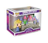 Funko Figurine en vinyle Disney – Princess Aurora avec château – Pop! Town
